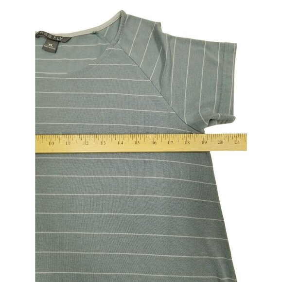 Free Fly Bamboo Dress Dockside‎ Tshirt Dress Womens Size XL gray Lightweight upf - Picture 4 of 8